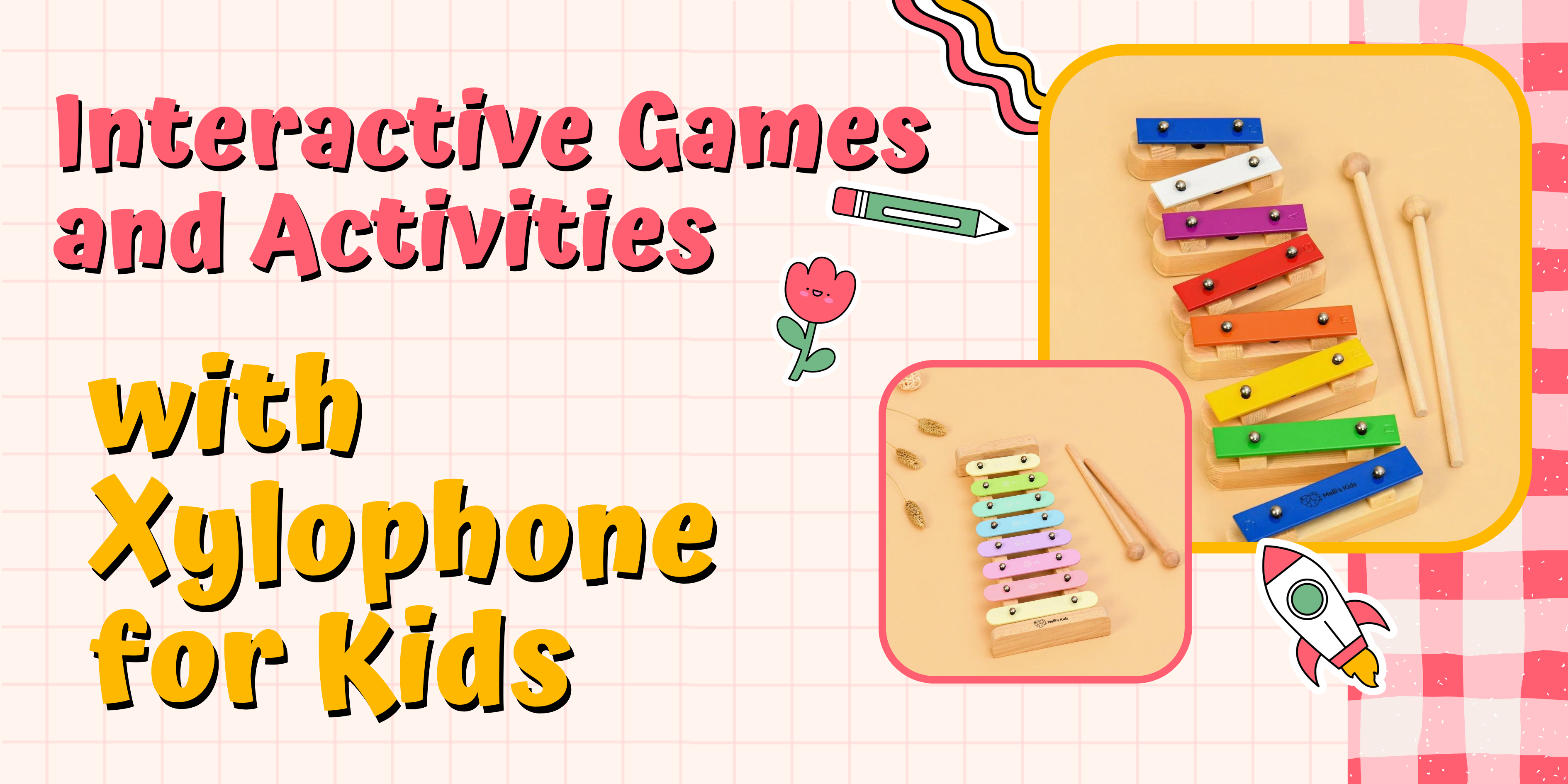 Interactive xylophone online