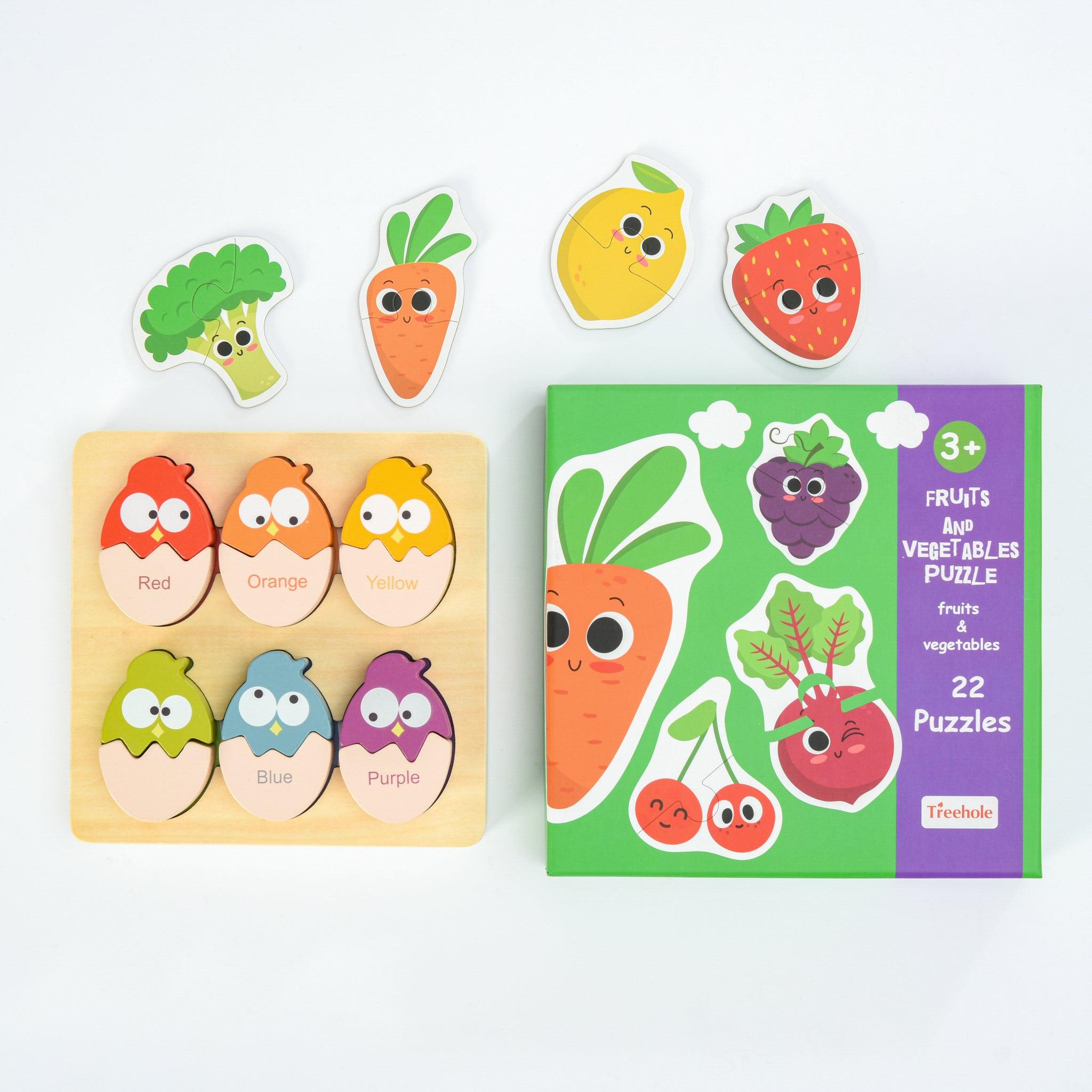 Palette Egg Puzzle Match-Up | Educational Toys