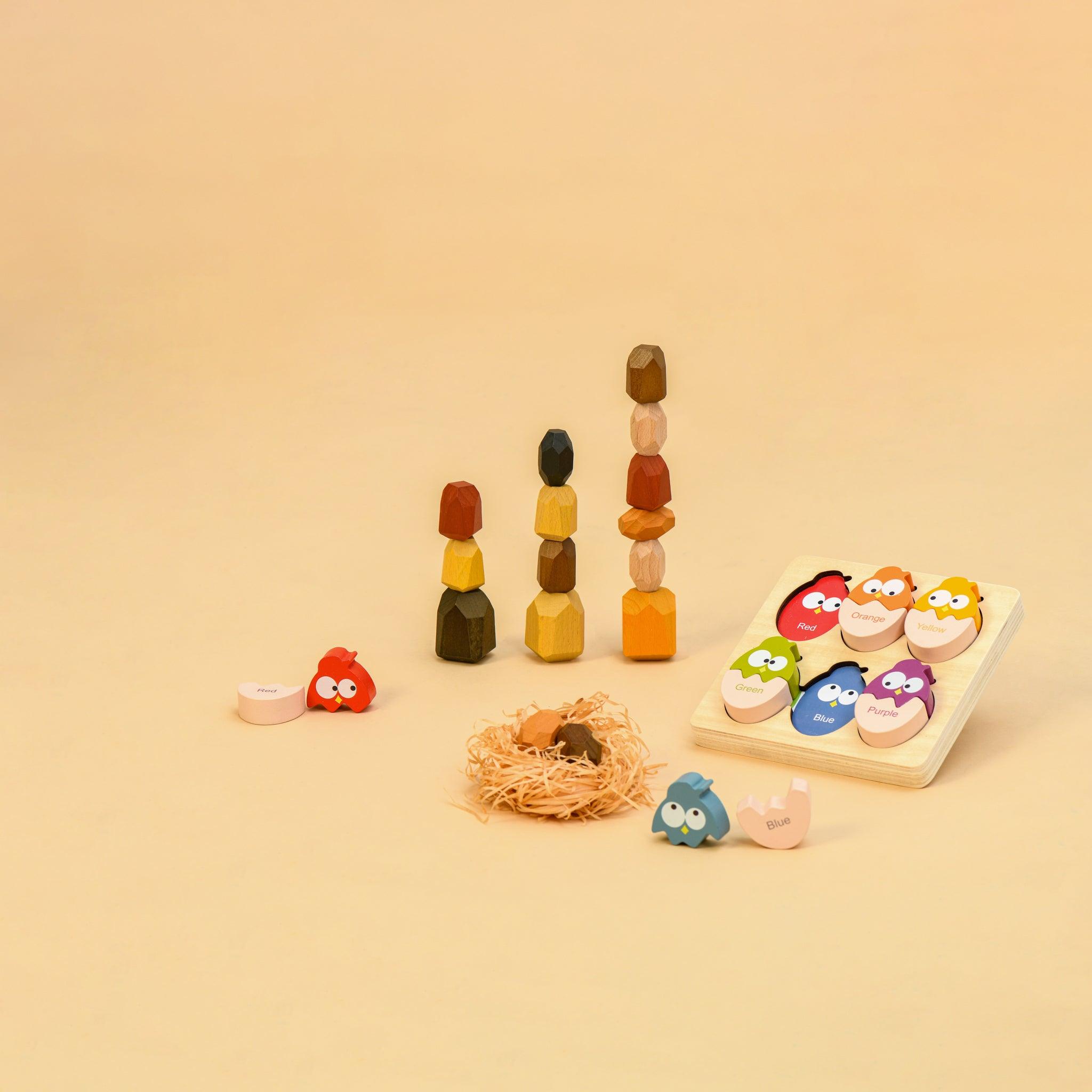 Stone & Egg Challenge | Educational Toys