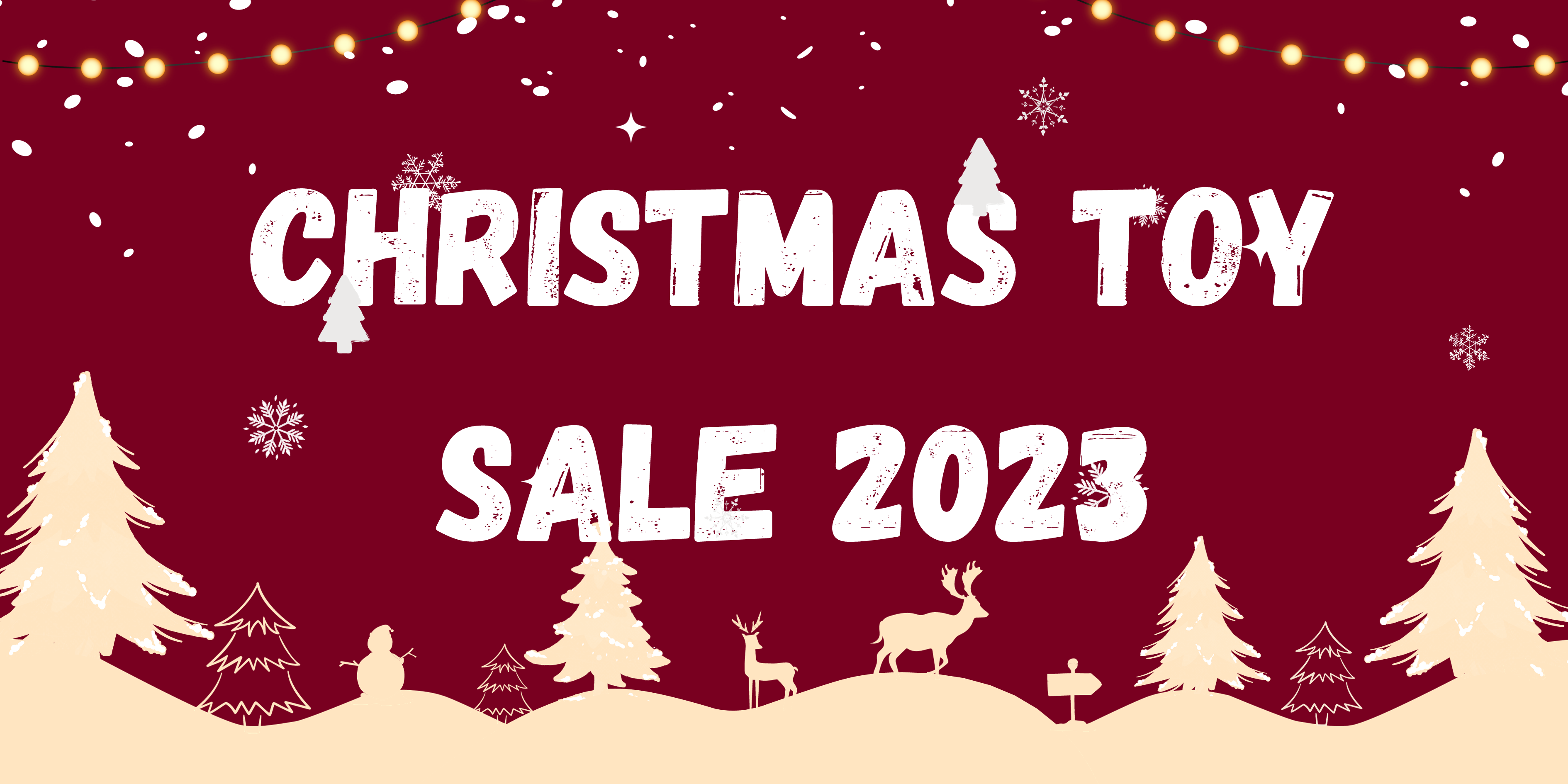 Tis the Season - Christmas Toy Sale Extravaganza!