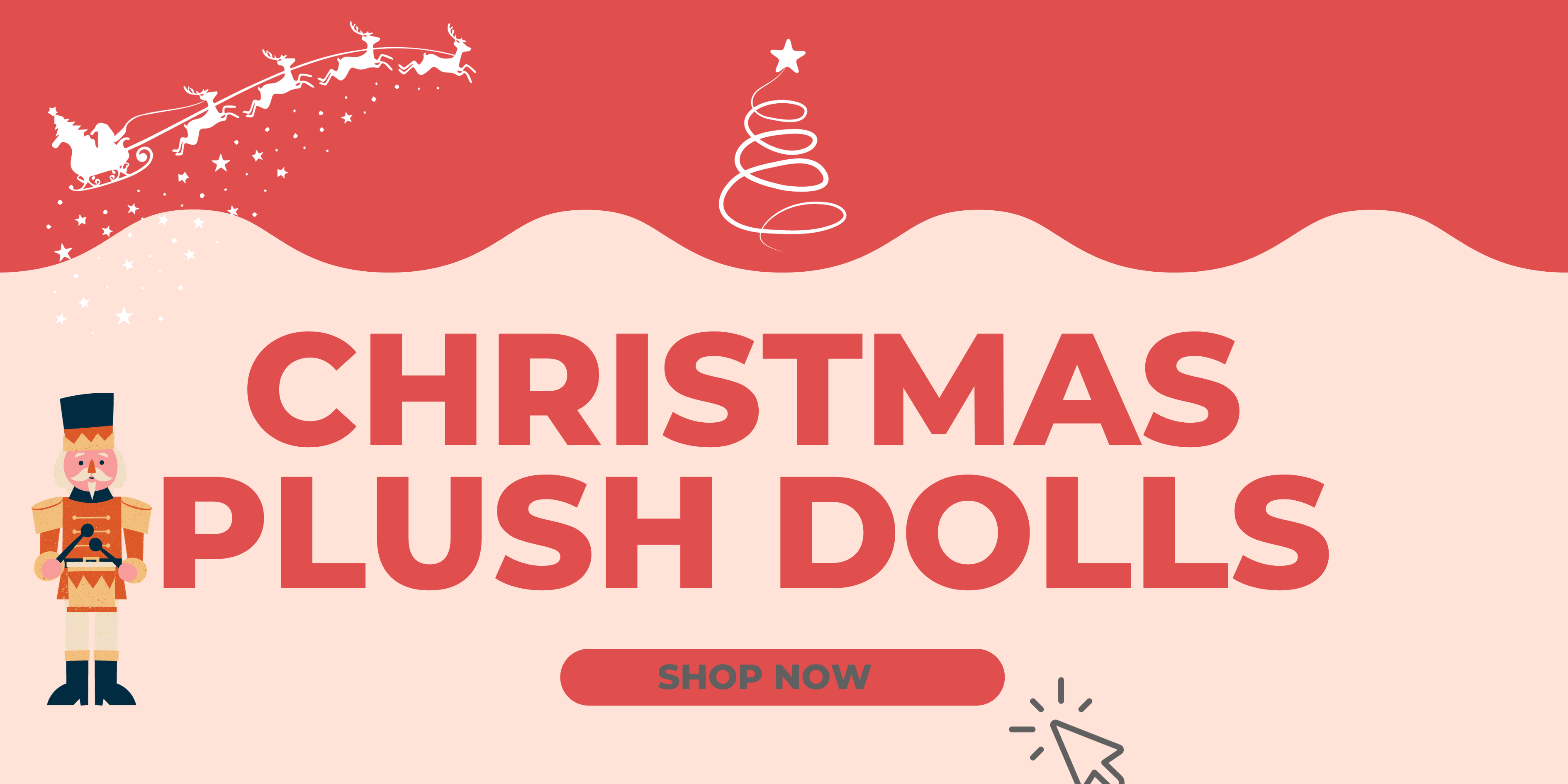 Elevate Your Holiday Cheer with Christmas Plush Dolls