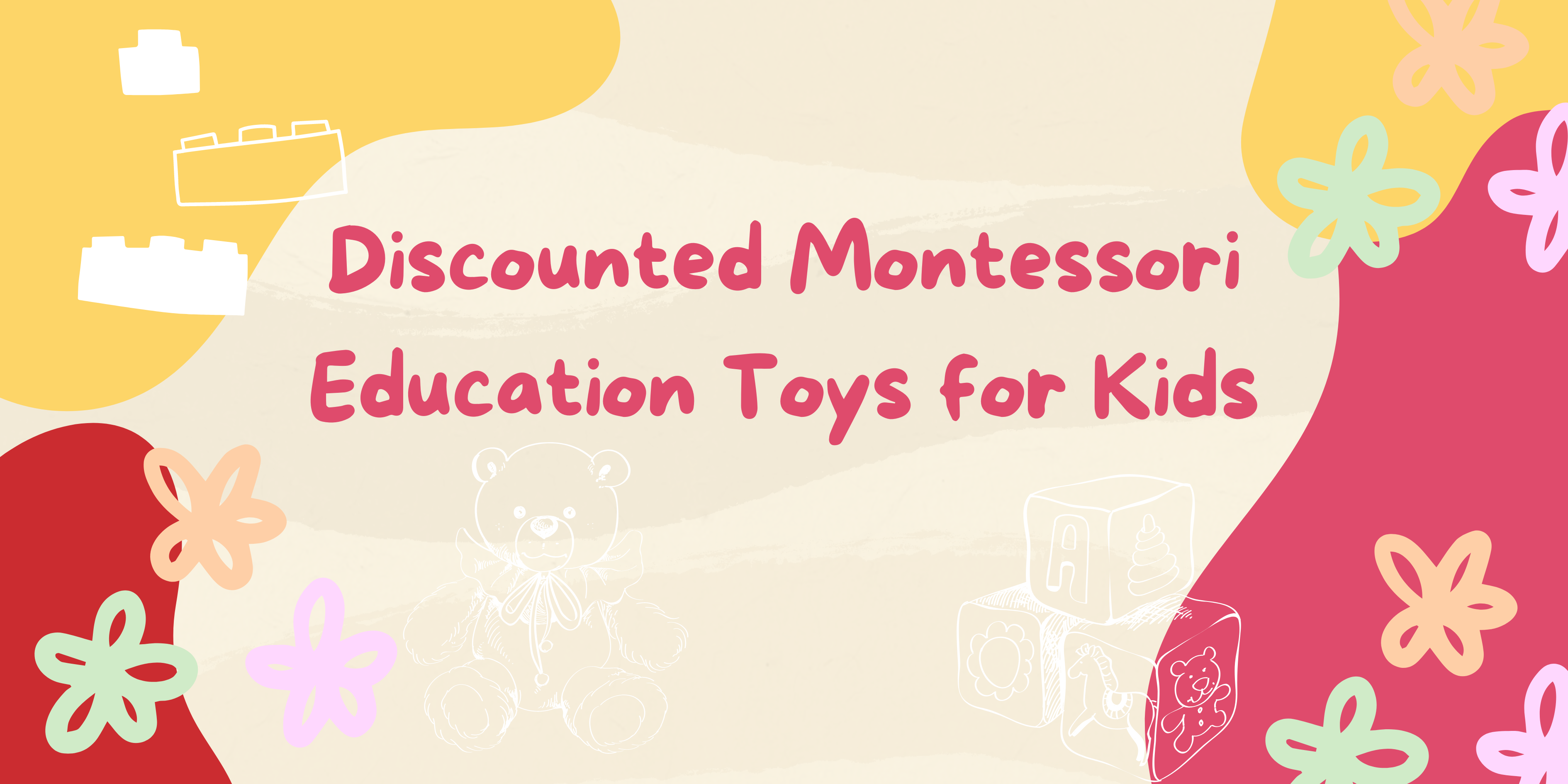 Back-to-School Special: Discounted Montessori Education Toys for the New Academic Year