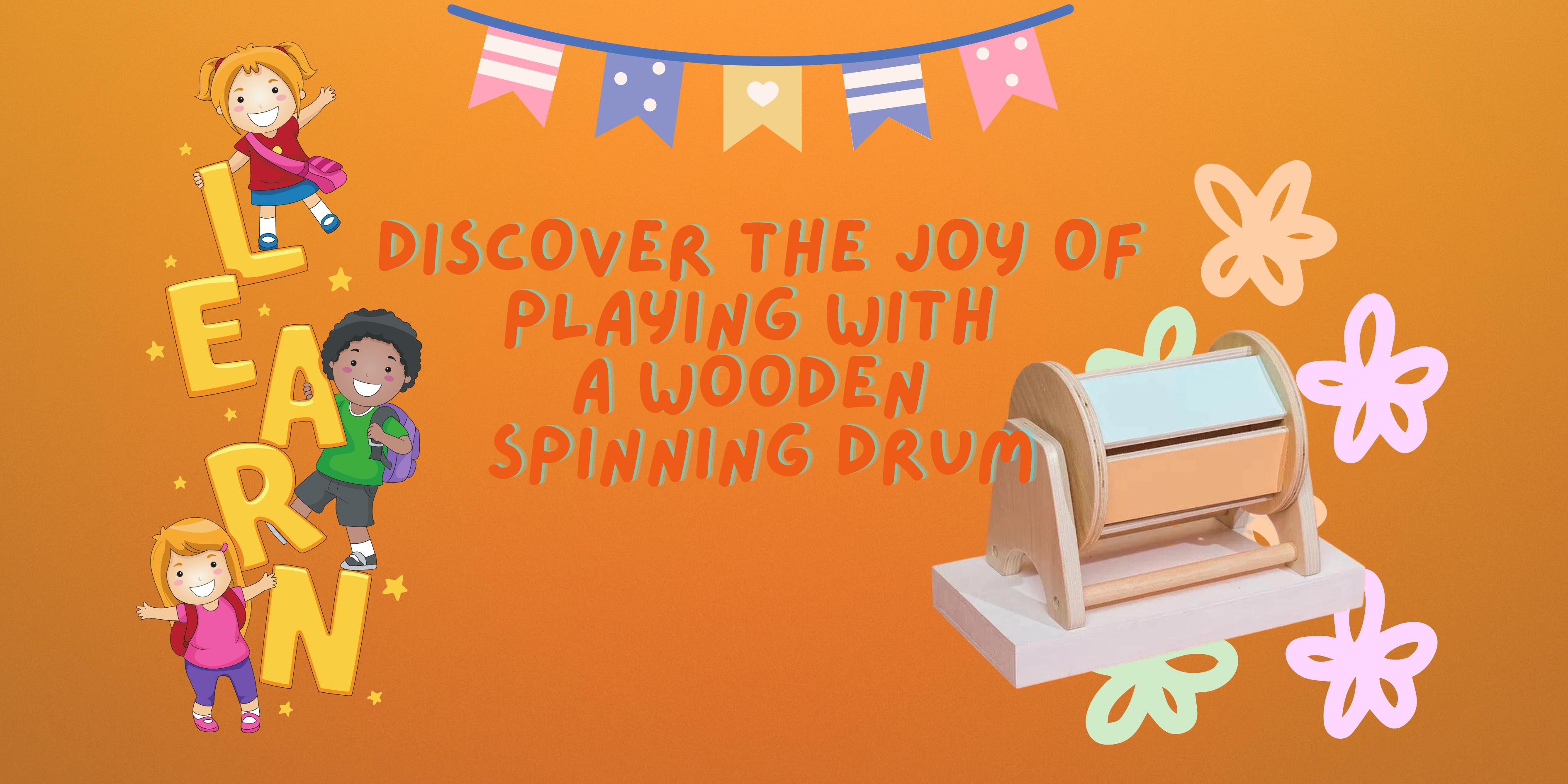 Discover the Joy of Playing with a Wooden Spinning Drum: Creative Ways to Make Music