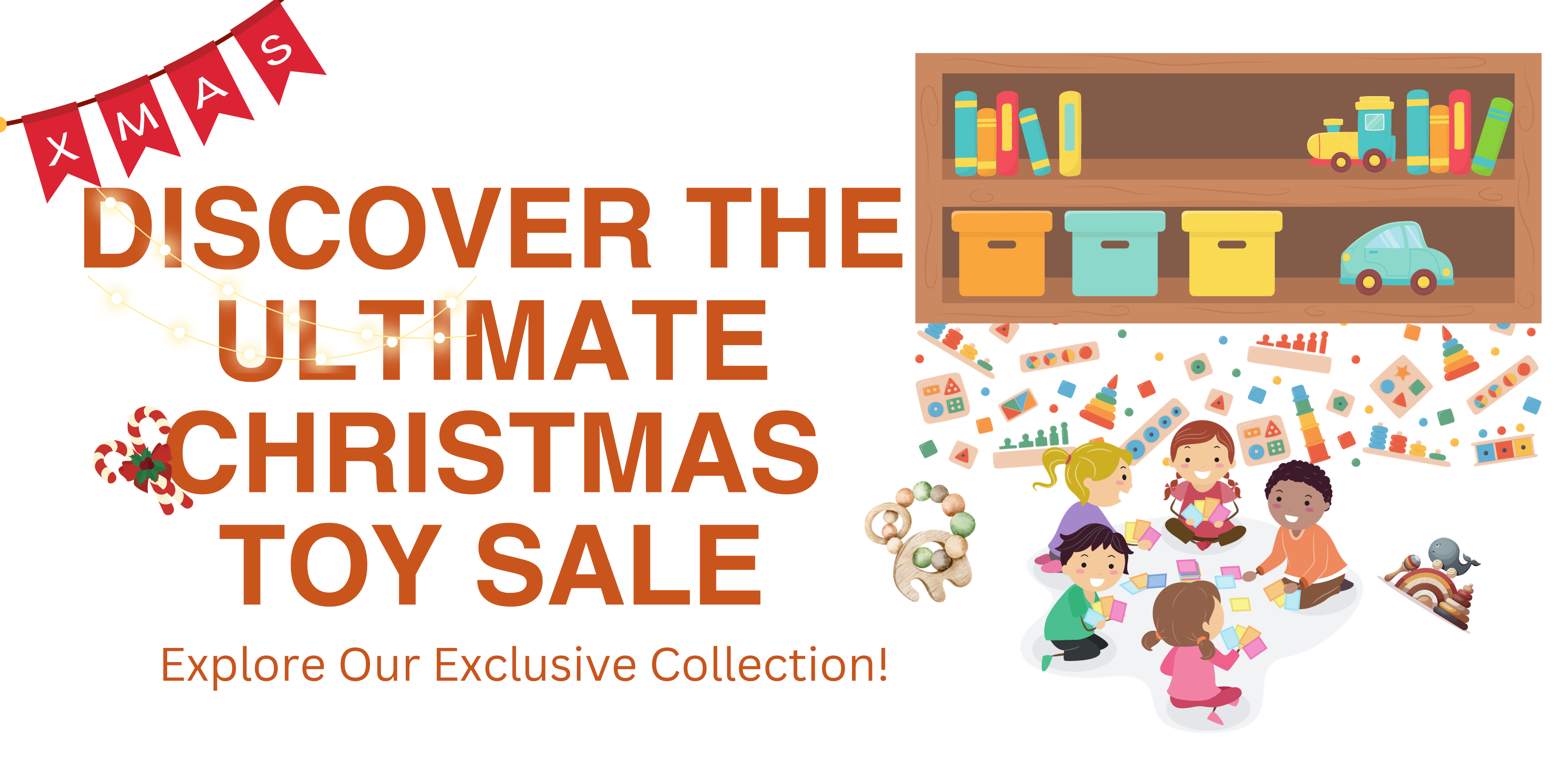 Celebrate Christmas toy sale: Dive into Our Unique Toy Collection!
