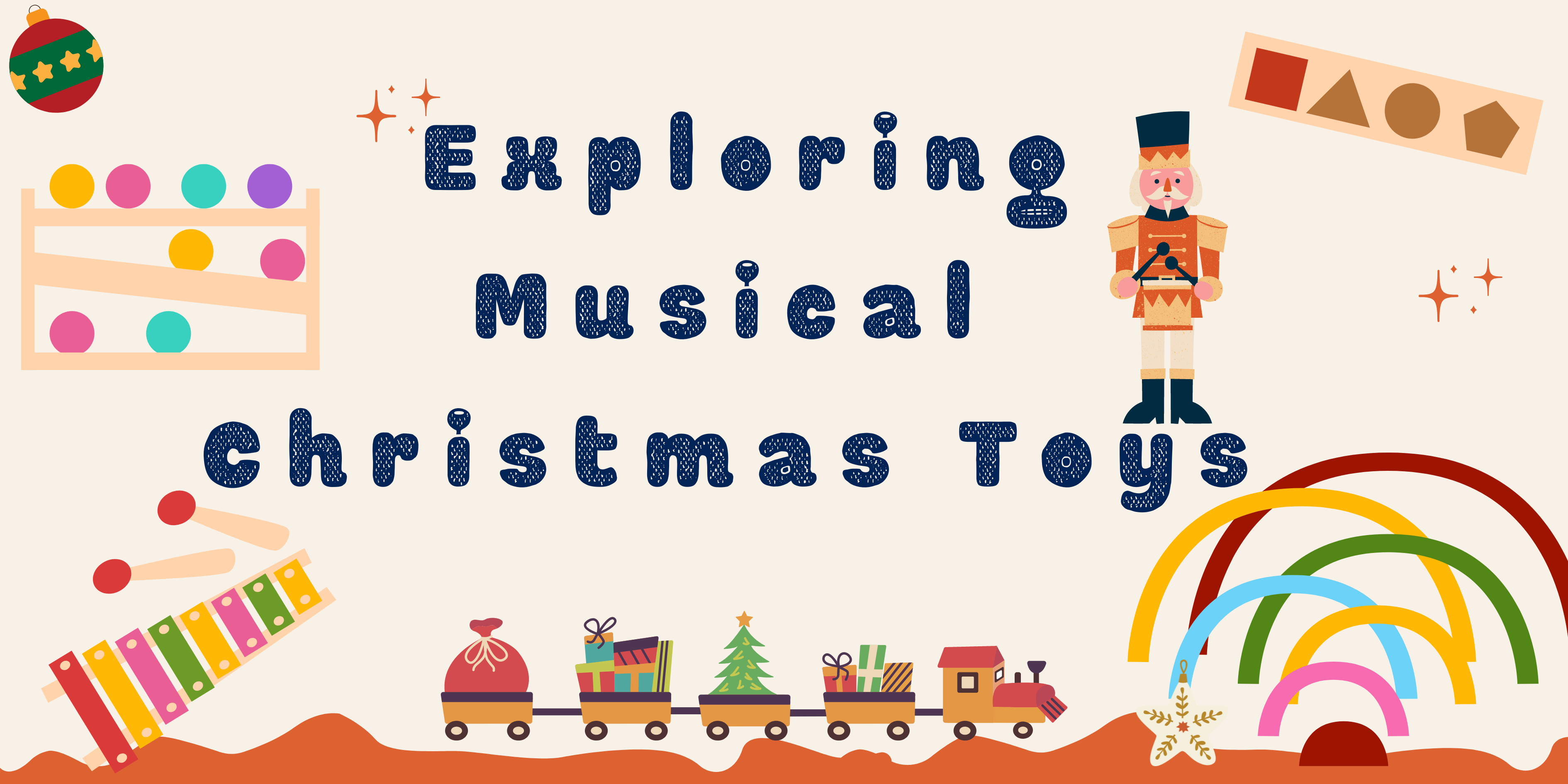 Start Your Holiday Magic Early: Exploring Montessori Musical Christmas Toys in September