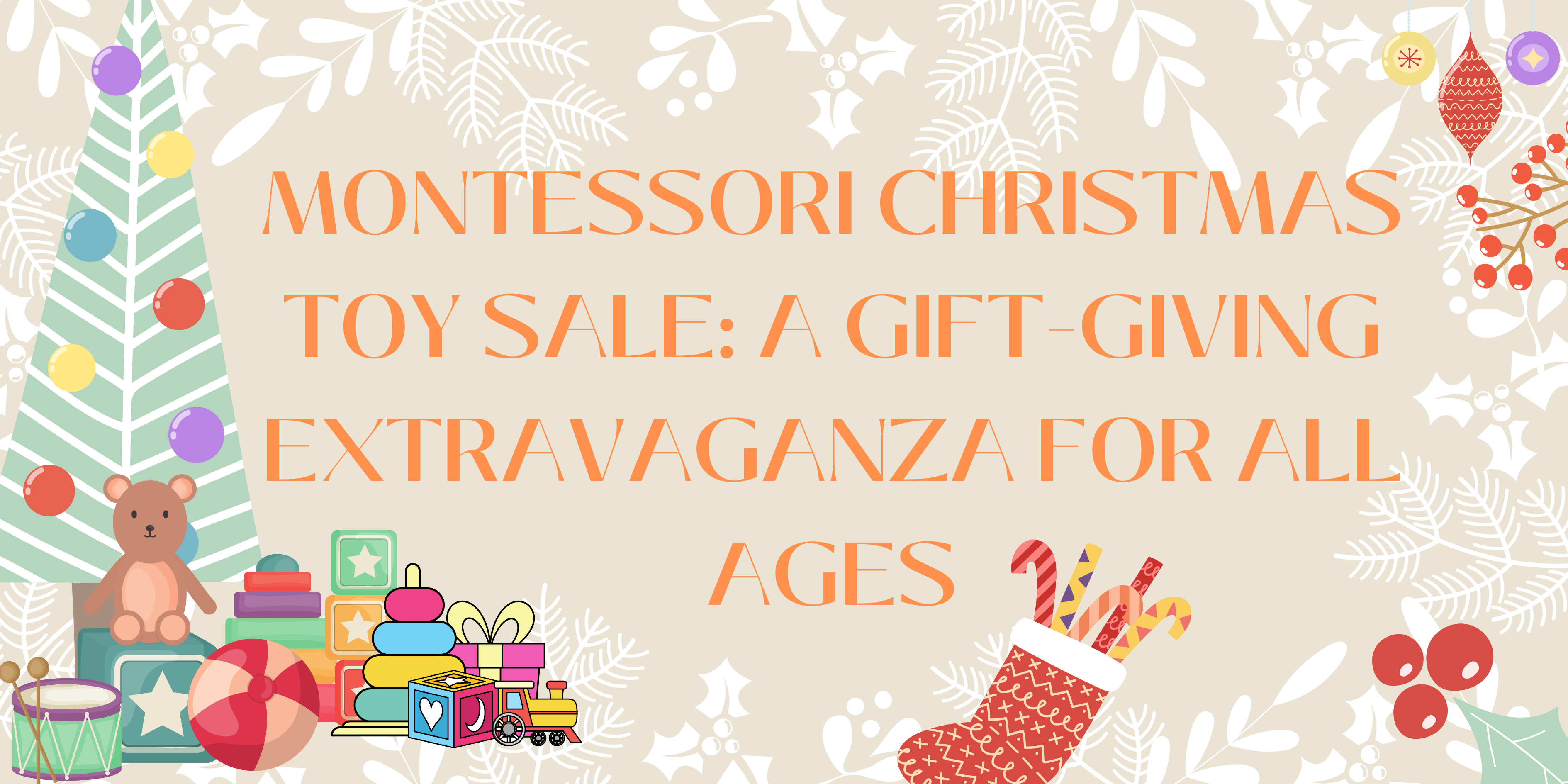 Montessori Christmas Toy Sale: A Gift-Giving Extravaganza for All Ages