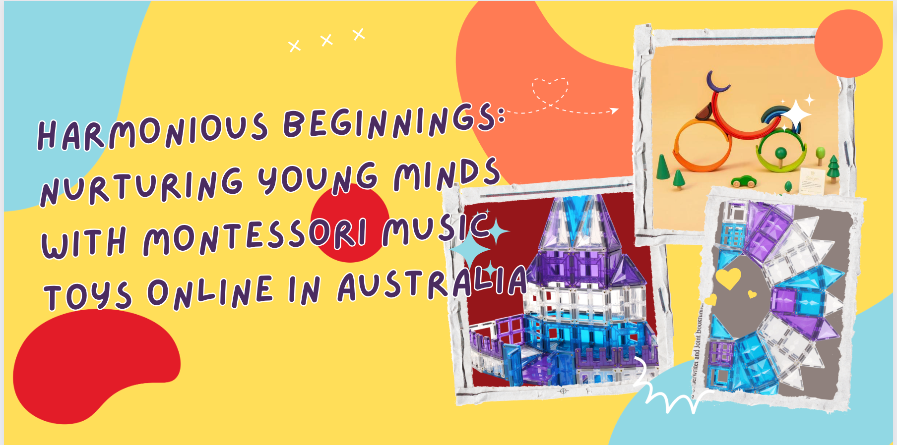 Harmonious Beginnings: Nurturing Young Minds with Montessori Music Toys Online in Australia