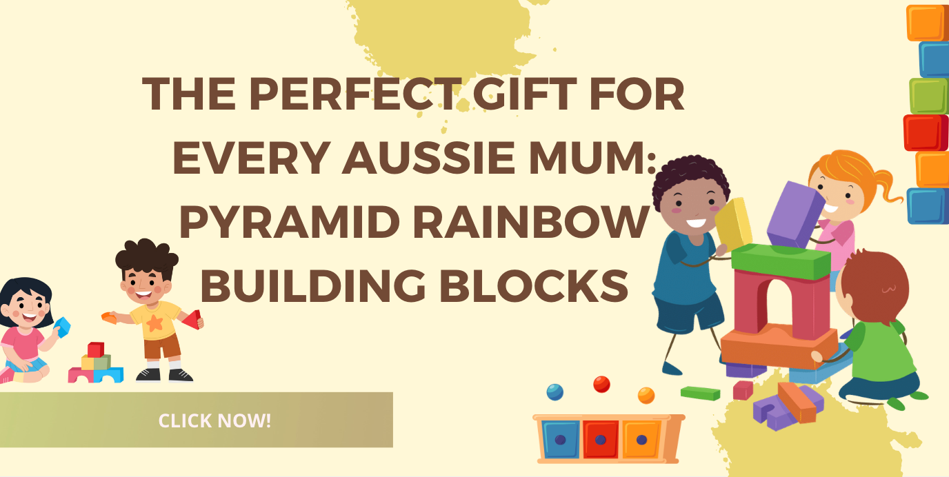 Pyramid Rainbow Building Blocks: An Aussie Mum’s Perfect Gifting Choice