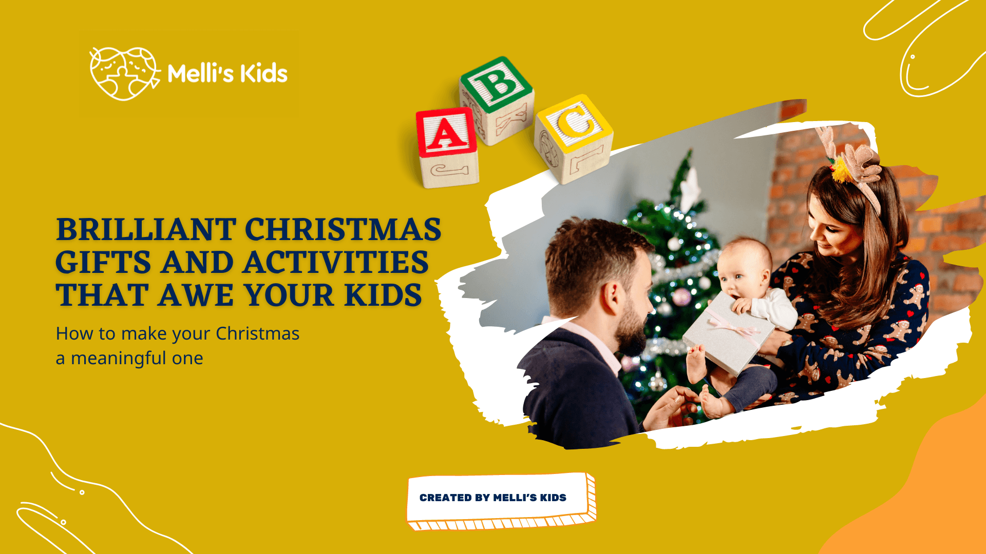 Brilliant Christmas Gifts and Activities That Awe Your Kids - How to make your Christmas a meaningful one. - Melli's Kids