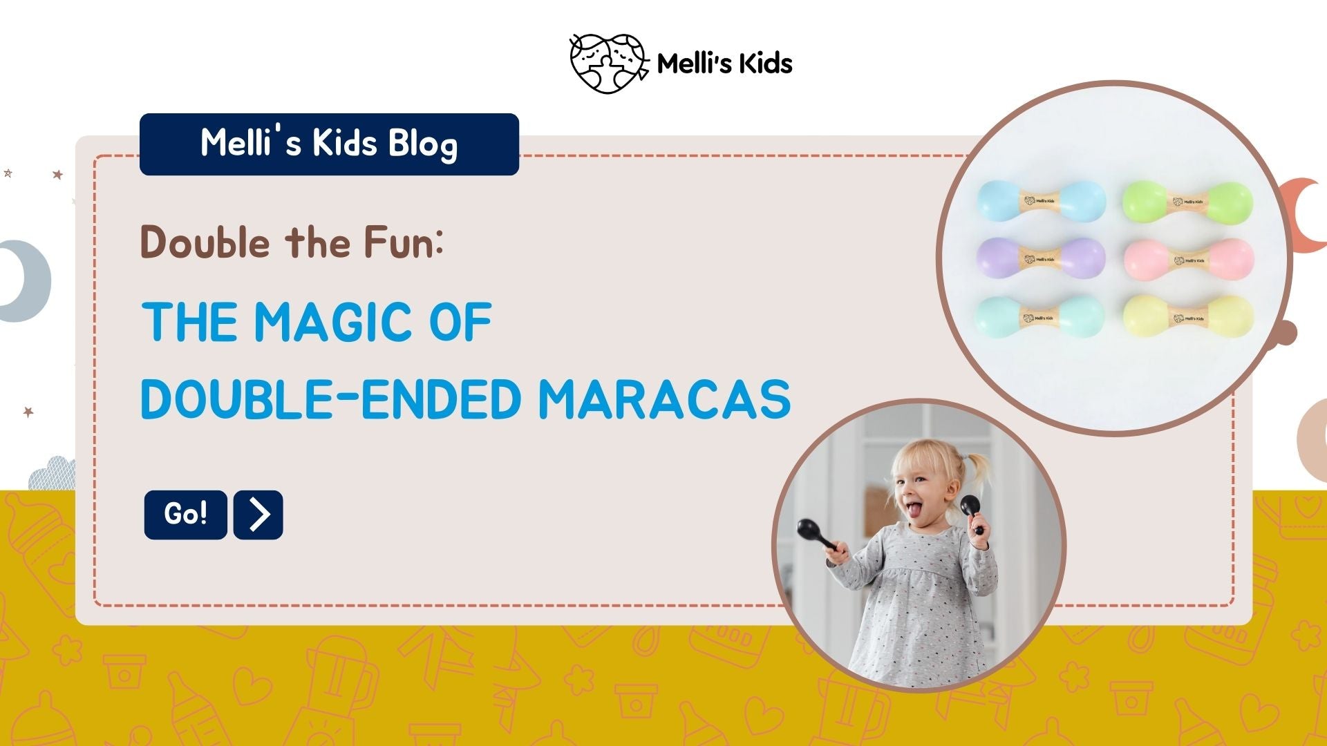 Double the Fun: The Magic of Double-Ended Maracas