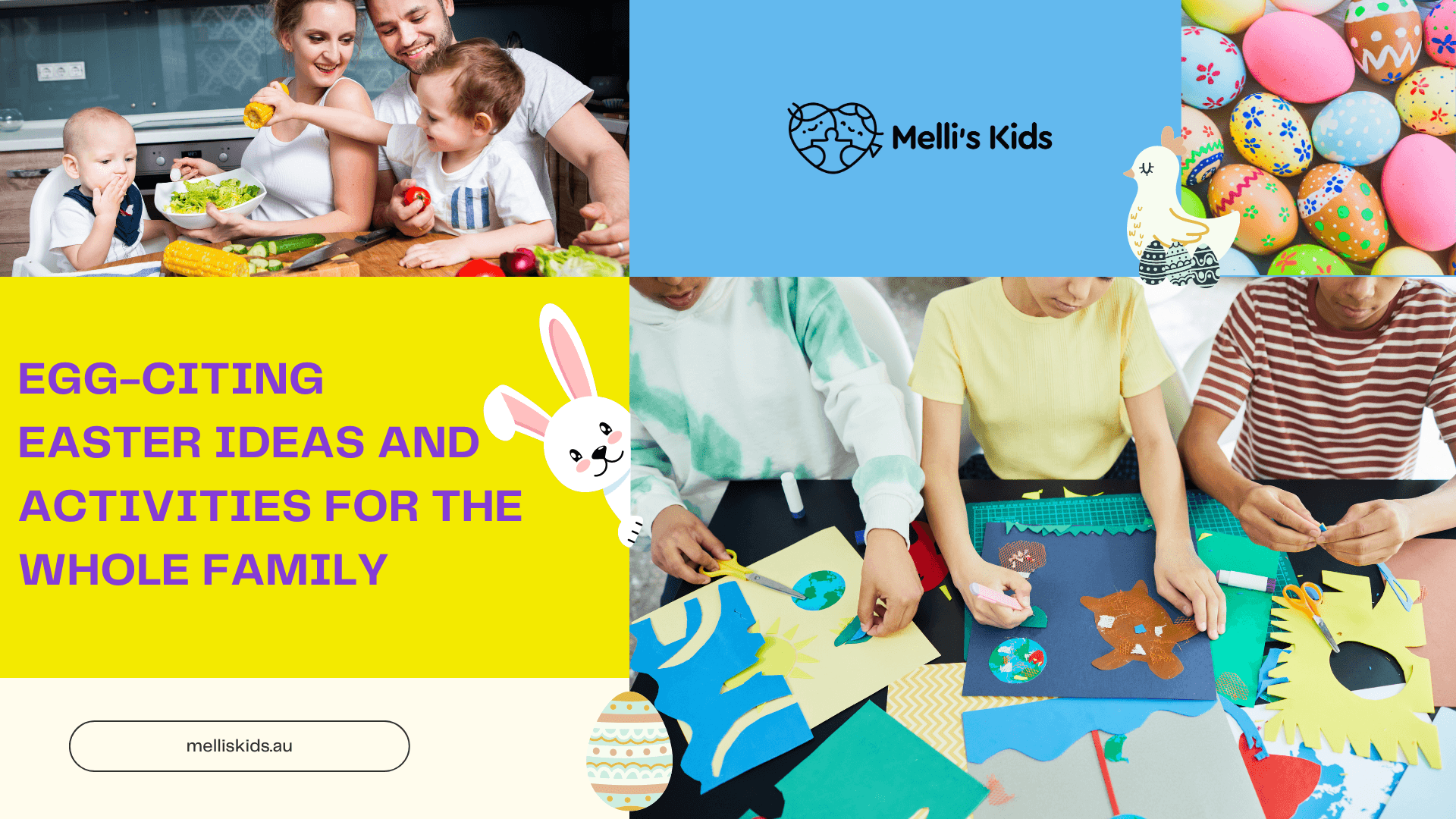 Egg-citing Easter Ideas and Activities for the Whole Family - Melli's Kids