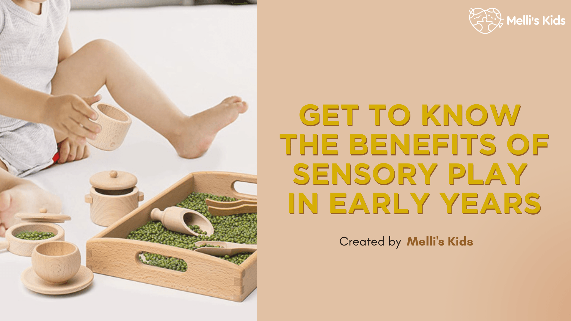 Get to know the benefits of sensory play in early years - Melli's Kids