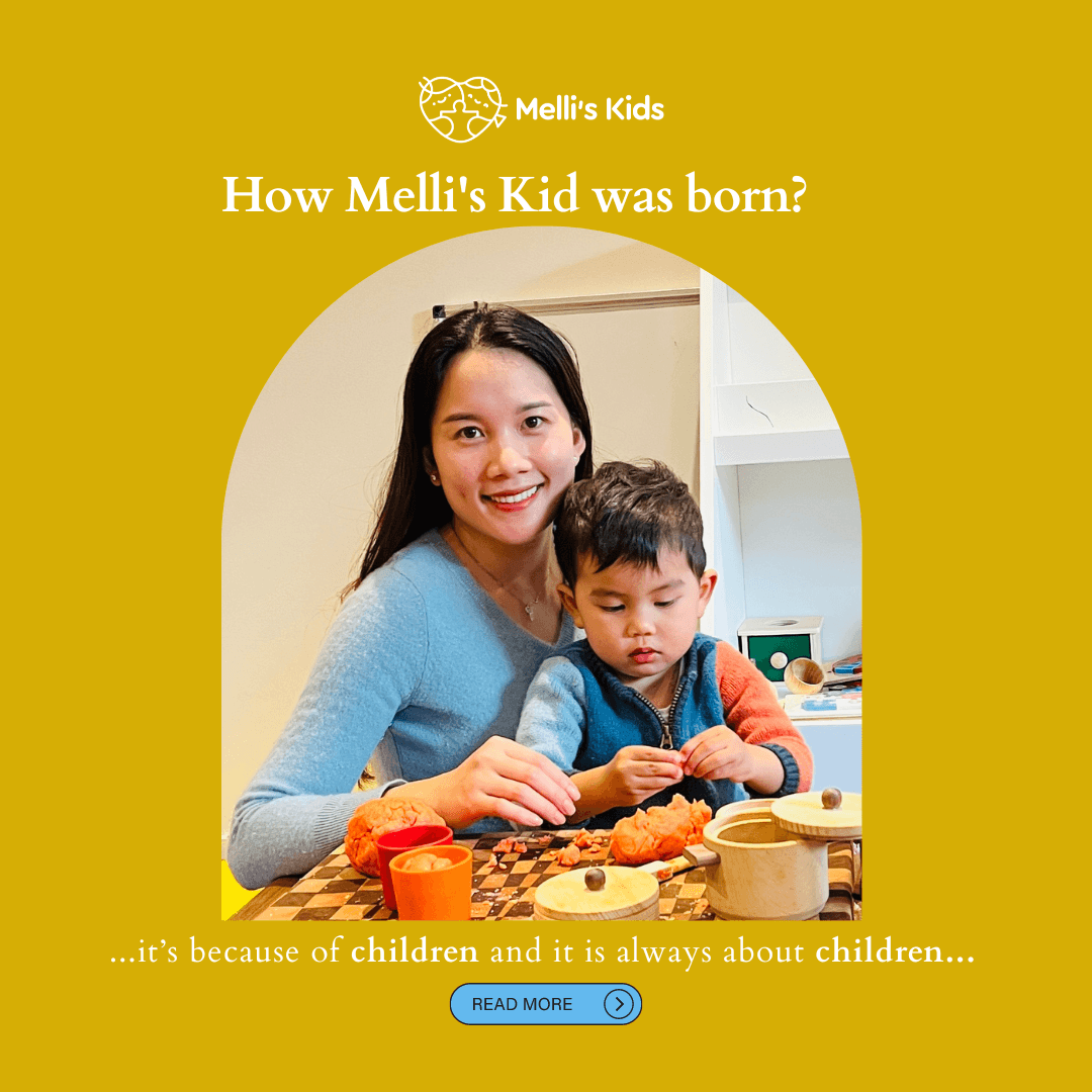 How Melli's Kids Was Born? - Melli's Kids