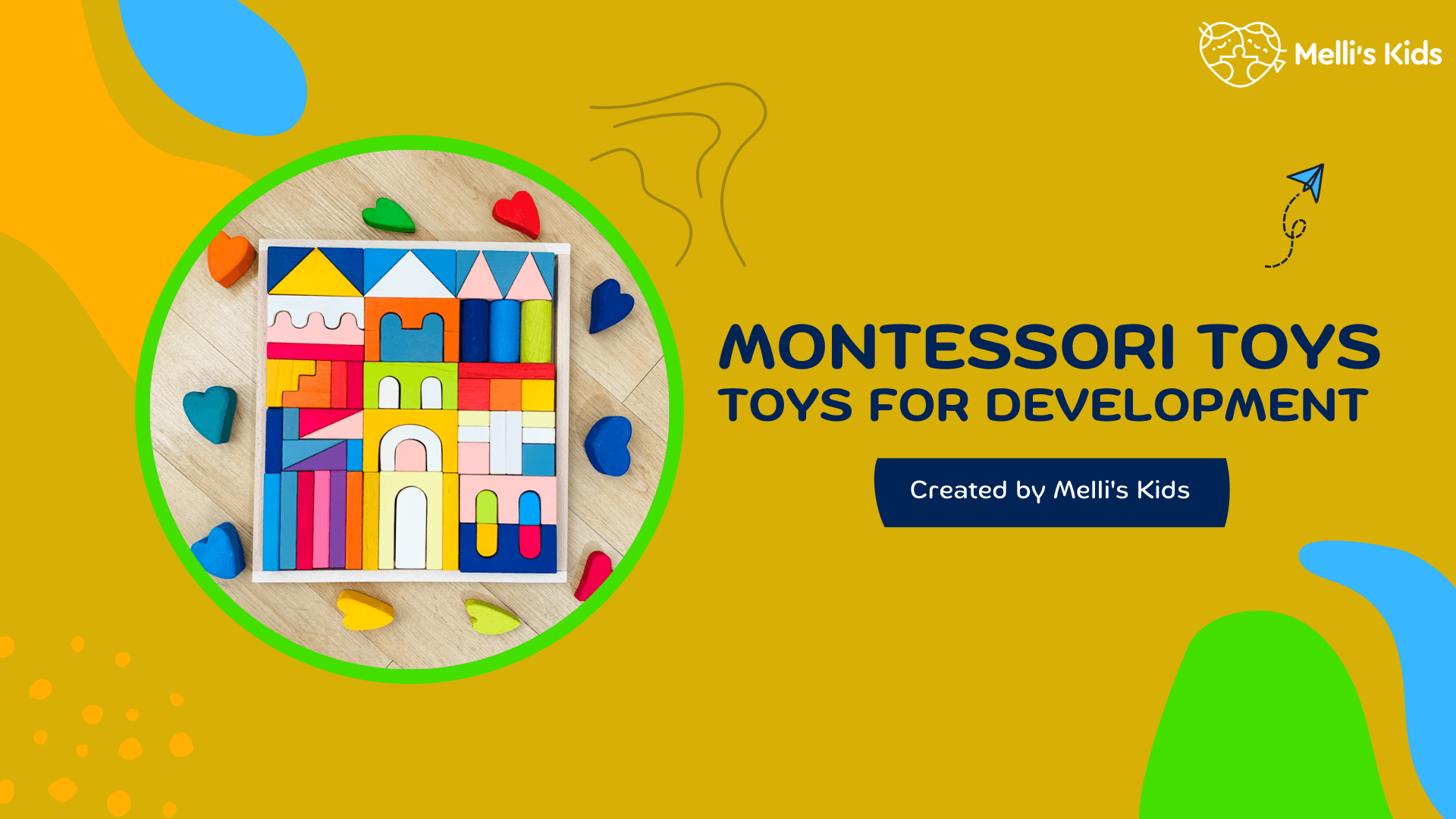 Montessori toys - Toys for development - Melli's Kids