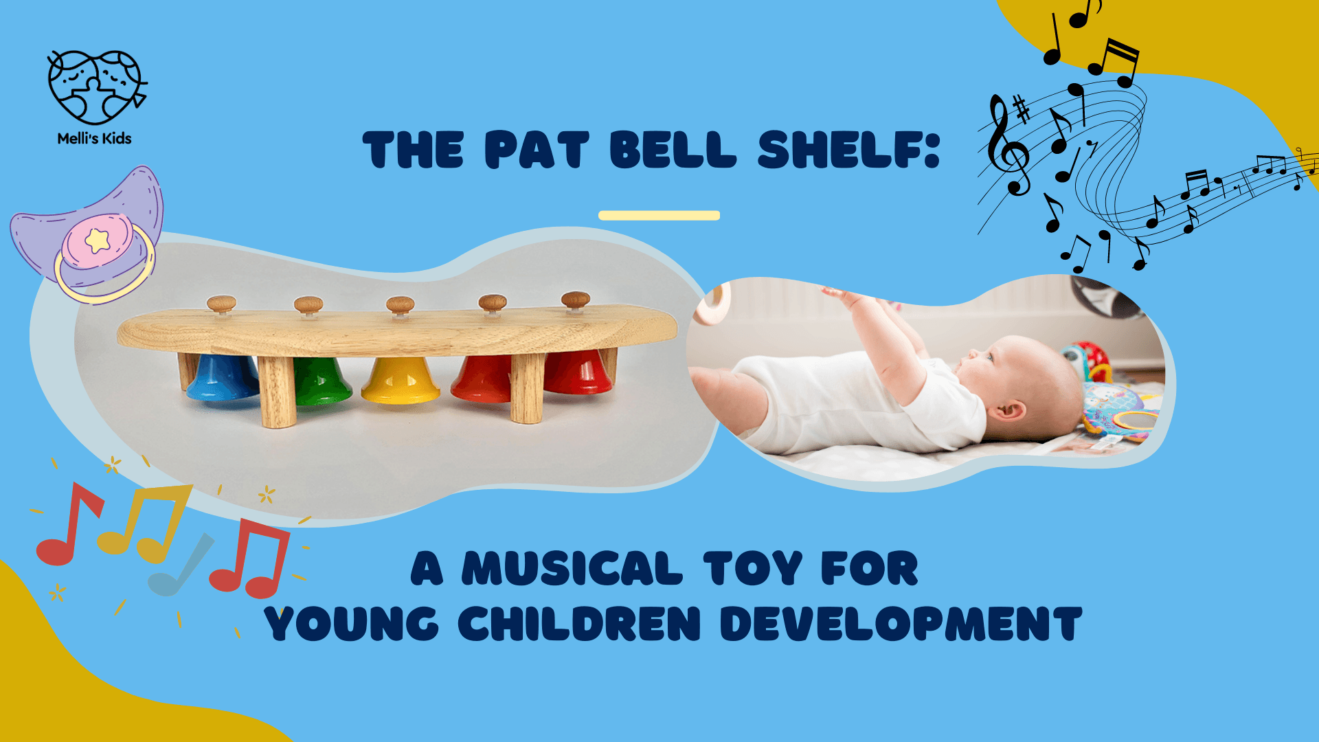 The Pat Bell Shelf: A Musical Toy for Young Children's Development - Melli's Kids
