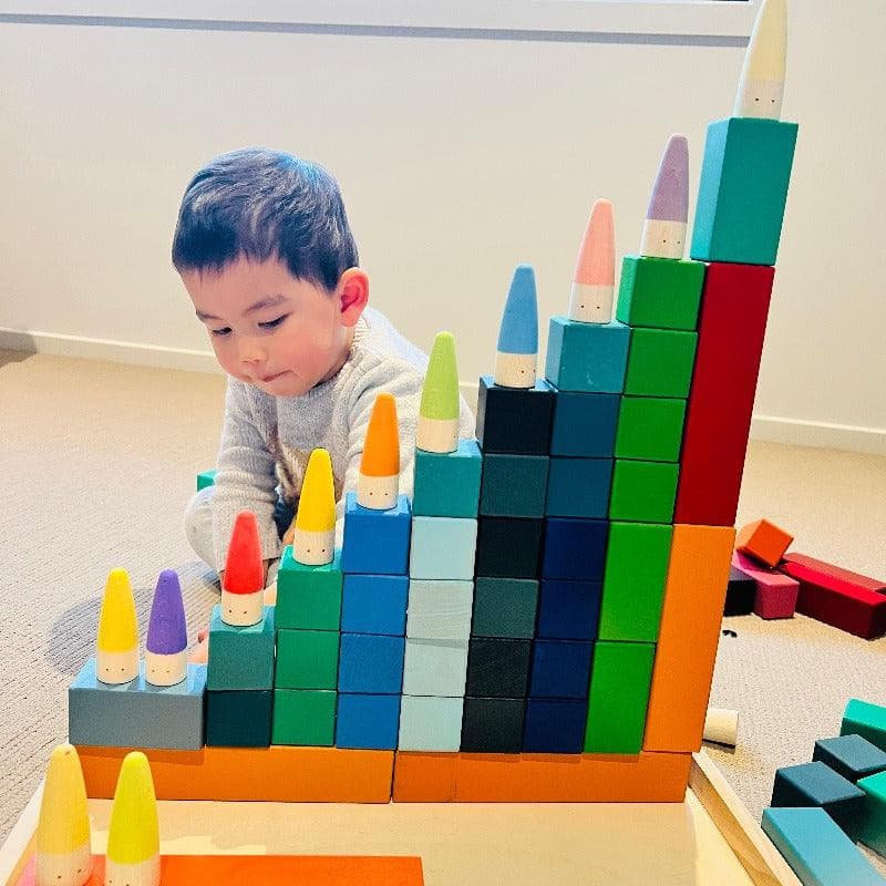Montessori Wooden Maths Learning | Ladybug Study – Melli's Kids