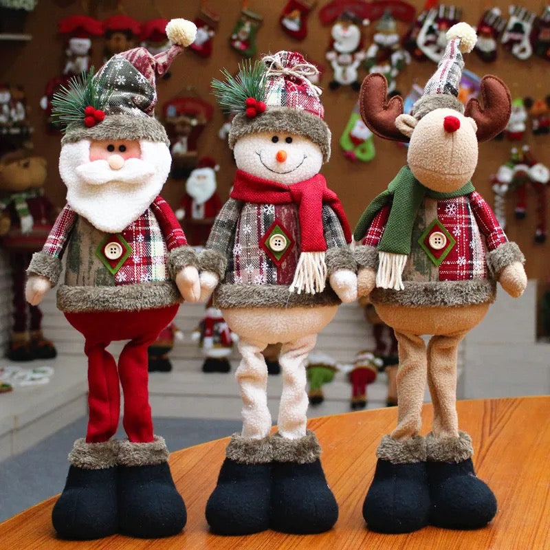 Christmas Plush Dolls