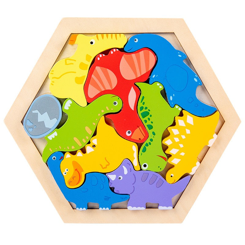 wooden puzzles for toddlers