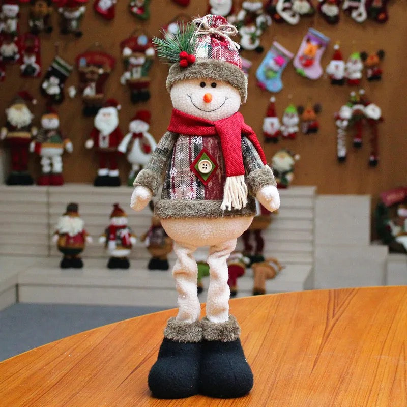 Plush doll Christmas decoration