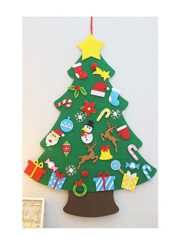 felt christmas tree for kids