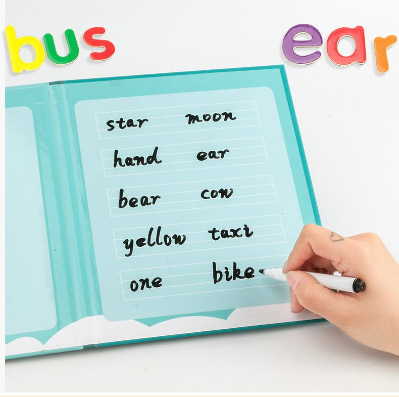 magnetic spelling book