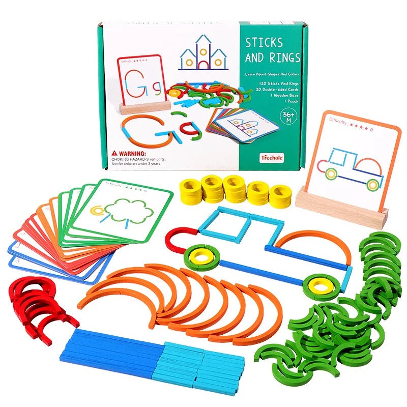 Rings and Sticks - Educational Tools