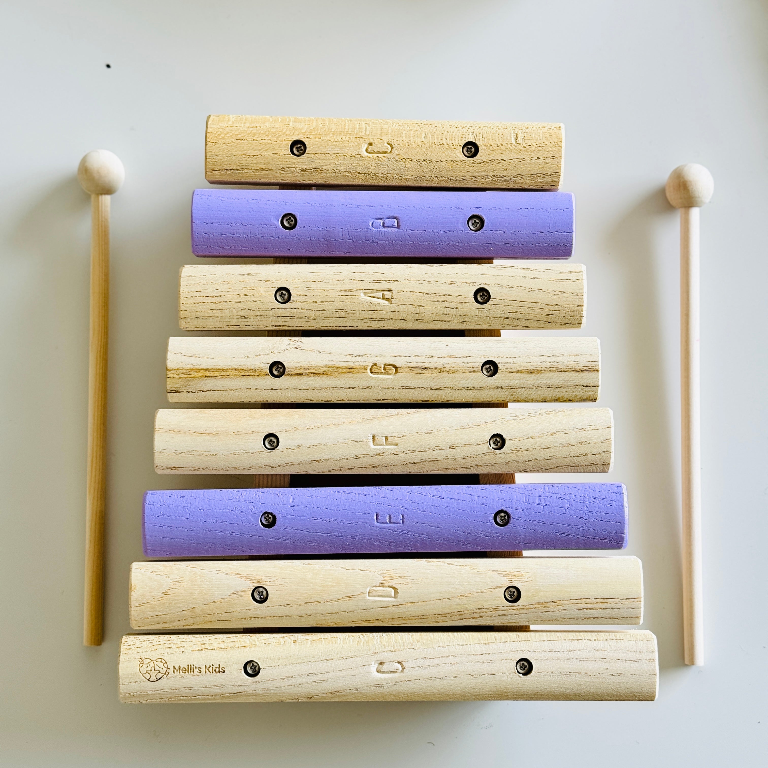 Melli's Kids Pastel Xylophone (W)