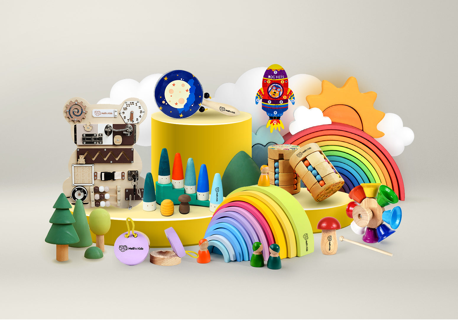 Melli's Kids - Online wooden toy store