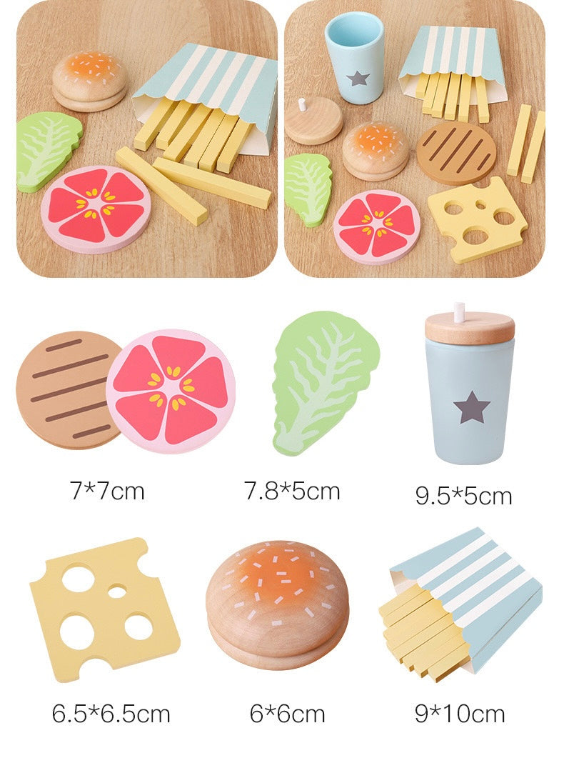 food item toys