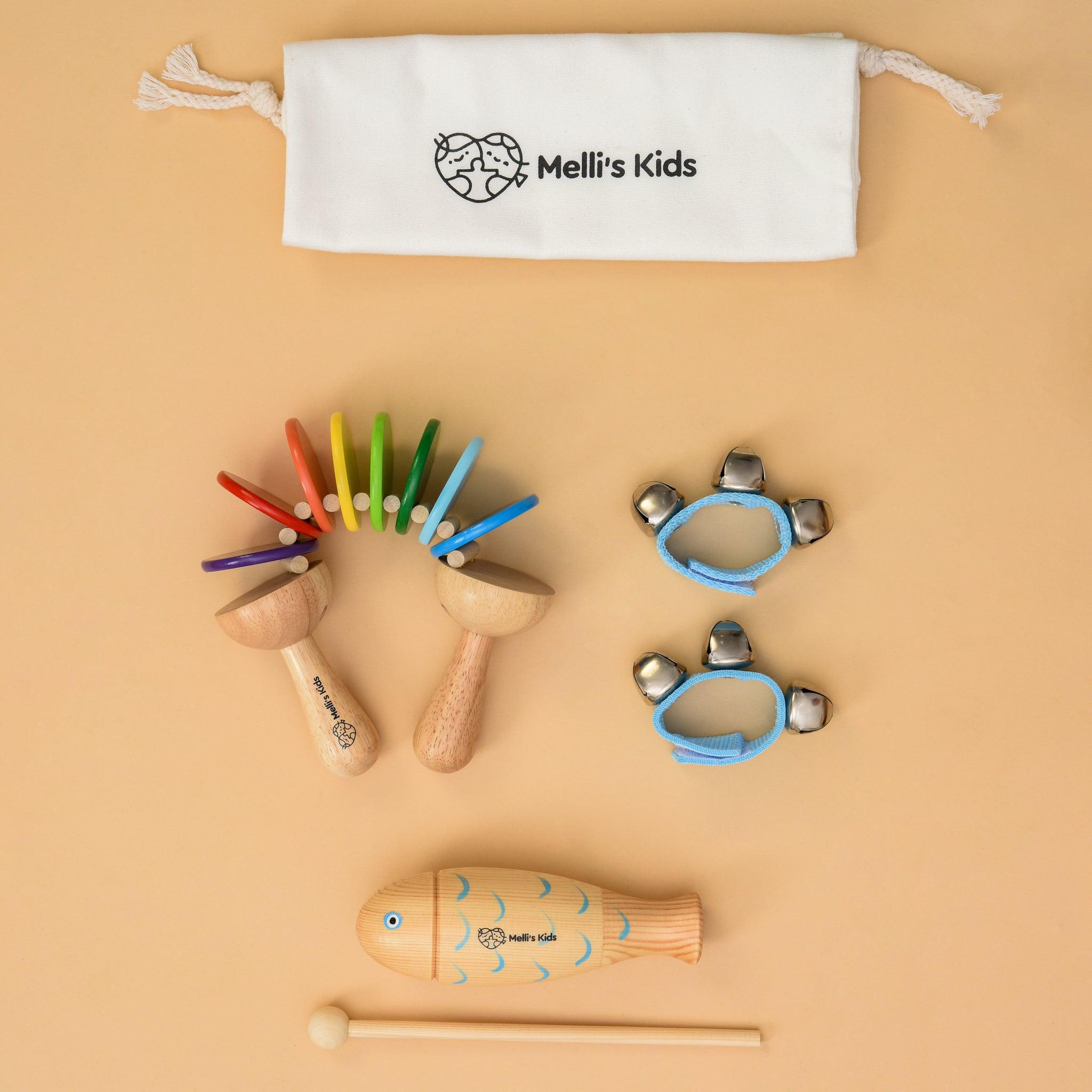 Melli's Kids Melodic Mix Set | Musical Toys