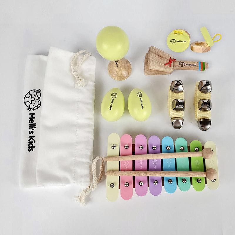 Pastel Music Kit for toddlers | Baby instruments Musical Toys – Melli's ...