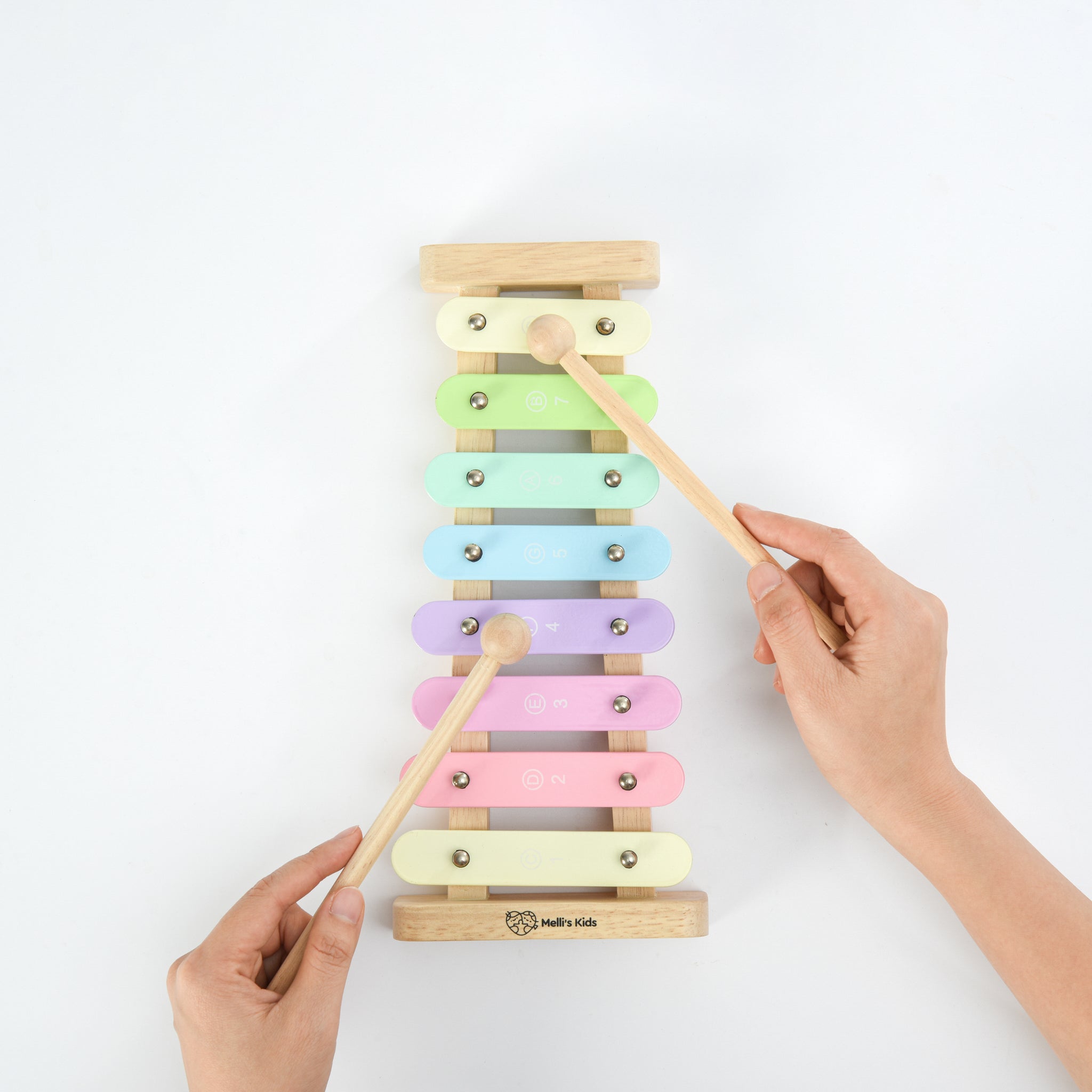 Melli's Kids Pastel Xylophone | Musical Toys