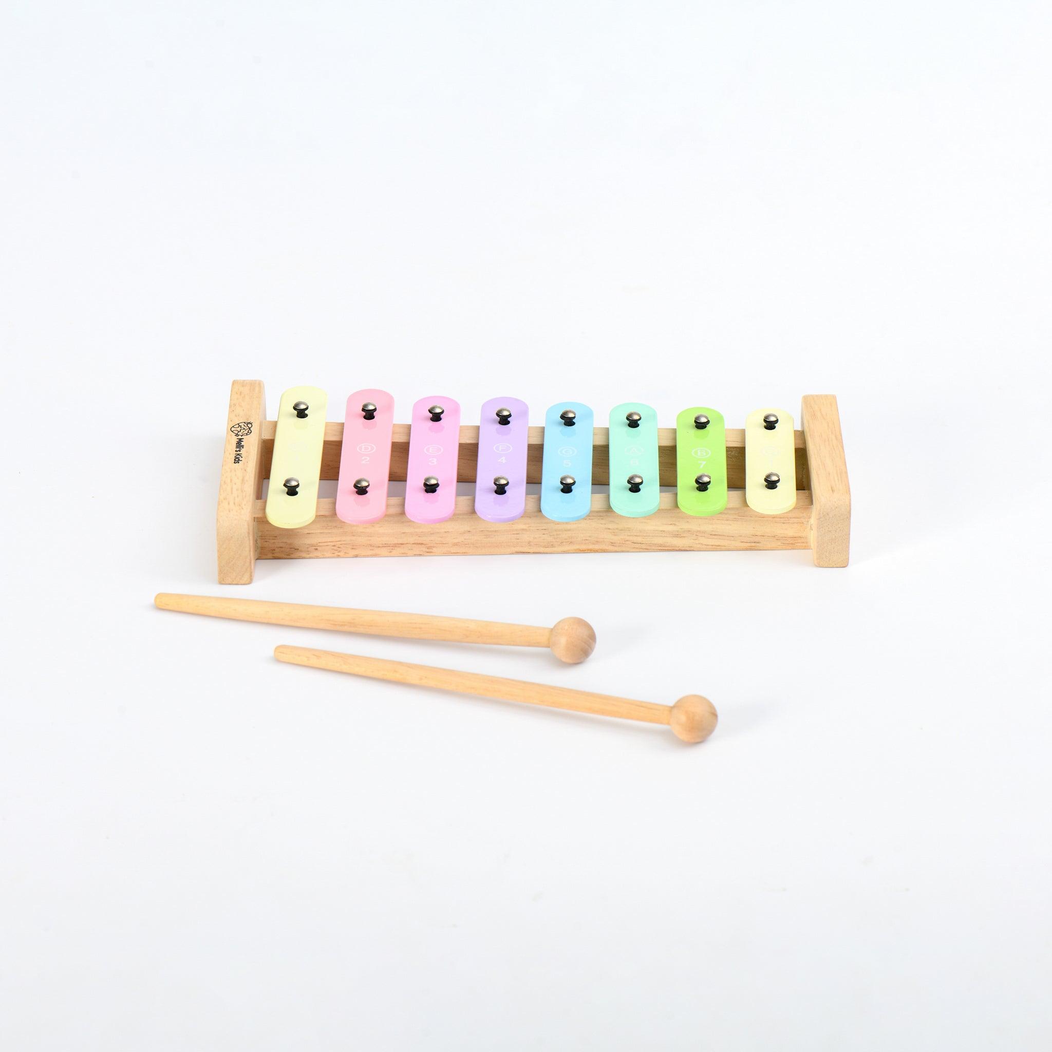 Melli's Kids Pastel Xylophone | Musical Toys