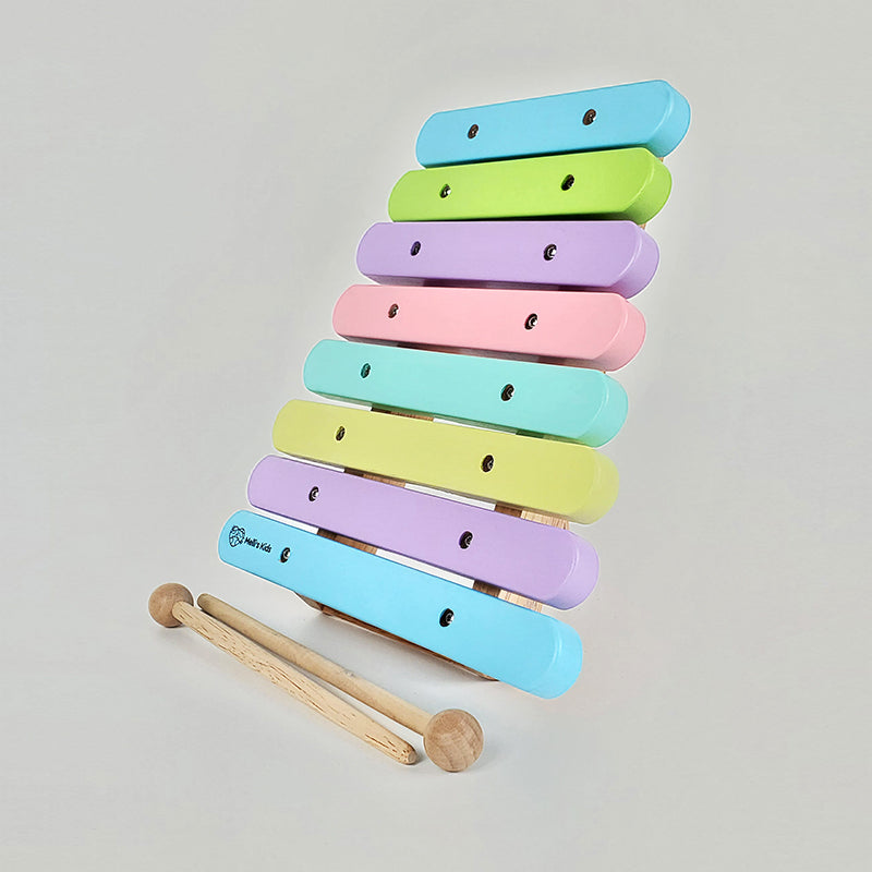 Pastel Xylophone - musical toy