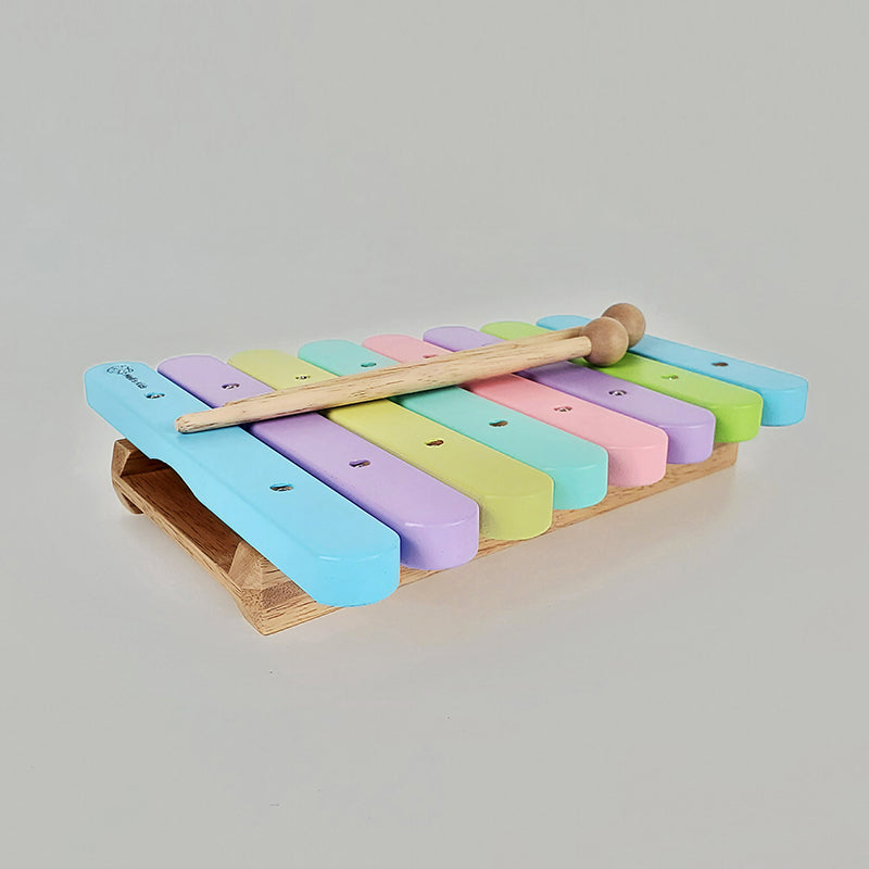 wooden Pastel Xylophone
