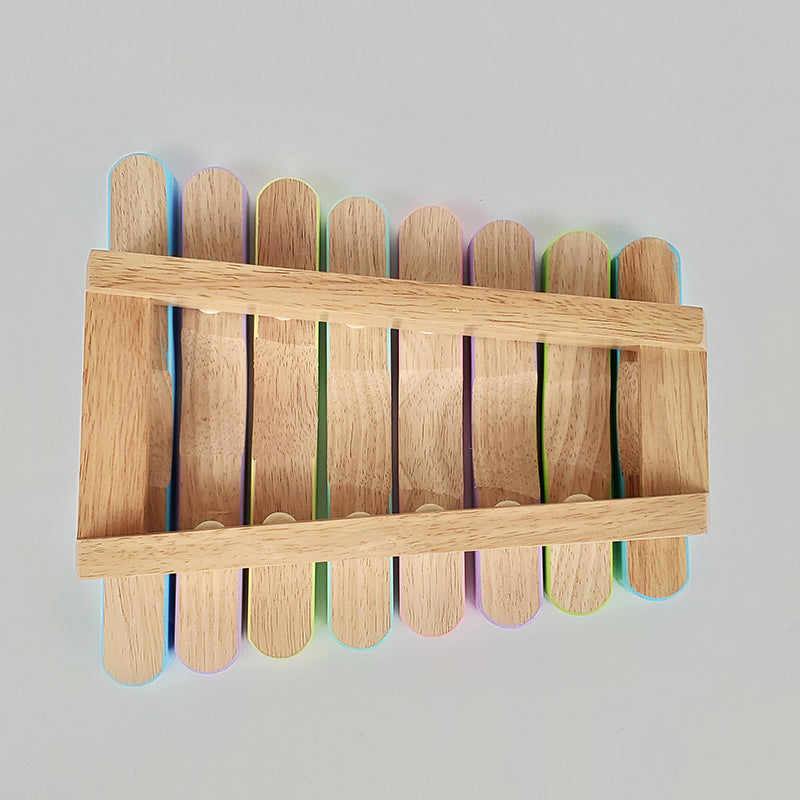 wooden Pastel Xylophone for kid
