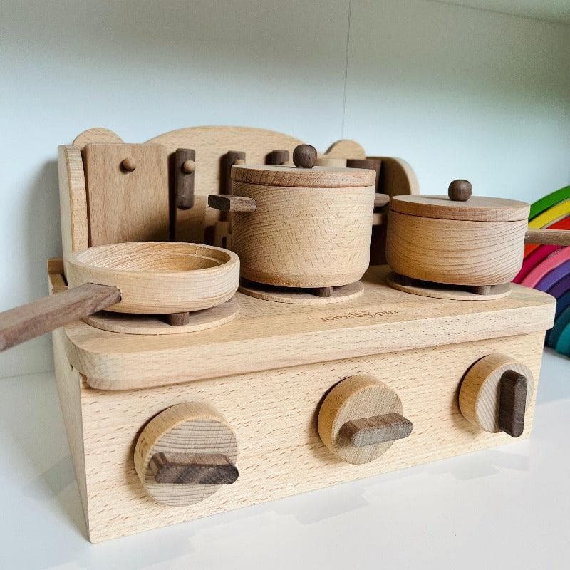 Wooden Kitchen Toys