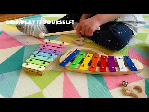 Melli's Kids Xylophone (Natural)