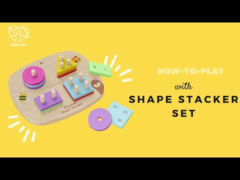 Montessori Wooden Geometric Shape Puzzle